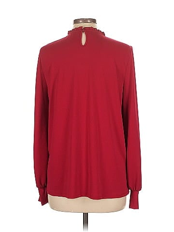 Adrianna Papell Long Sleeve Blouse (view 2)