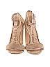 Sam Edelman Tan Heels Size 10 - photo 2