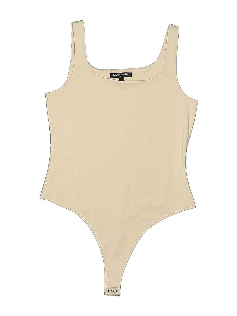 Pre-owned Banana Republic Factory Store Bodysuit In Brown