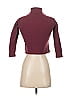 Lands' End 100% Polyester Burgundy Track Jacket Size XS - photo 2