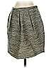 3.1 Phillip Lim Chevron-herringbone Green Wool Skirt Size 4 - photo 1