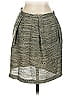 3.1 Phillip Lim Chevron-herringbone Green Wool Skirt Size 4 - photo 2