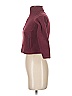 Lands' End 100% Polyester Burgundy Track Jacket Size XS - photo 5