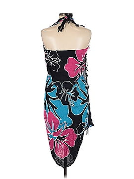 michael kors feather embroidered dress