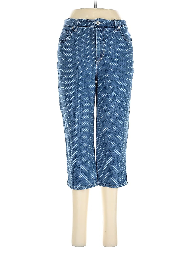 Click to view more detailed imagery on our partner's website Pre-owned Gloria Vanderbilt Jeans In Blue