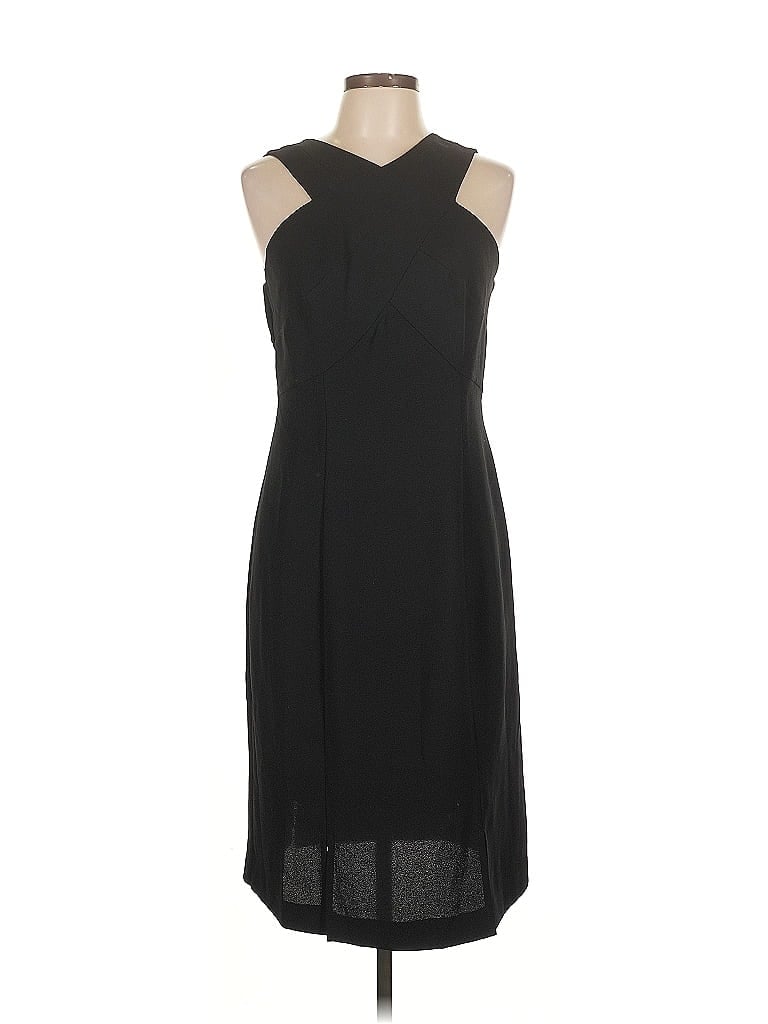 Pre-owned Lark & Ro Cocktail Dress In Black