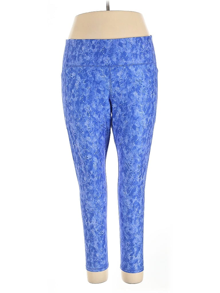 Pre-owned Freely Active Pants In Blue