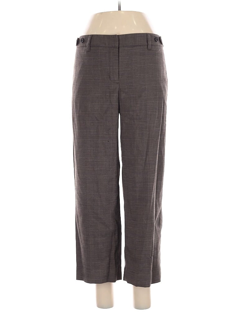 Pre-owned Ann Taylor Factory Dress Pants In Gray