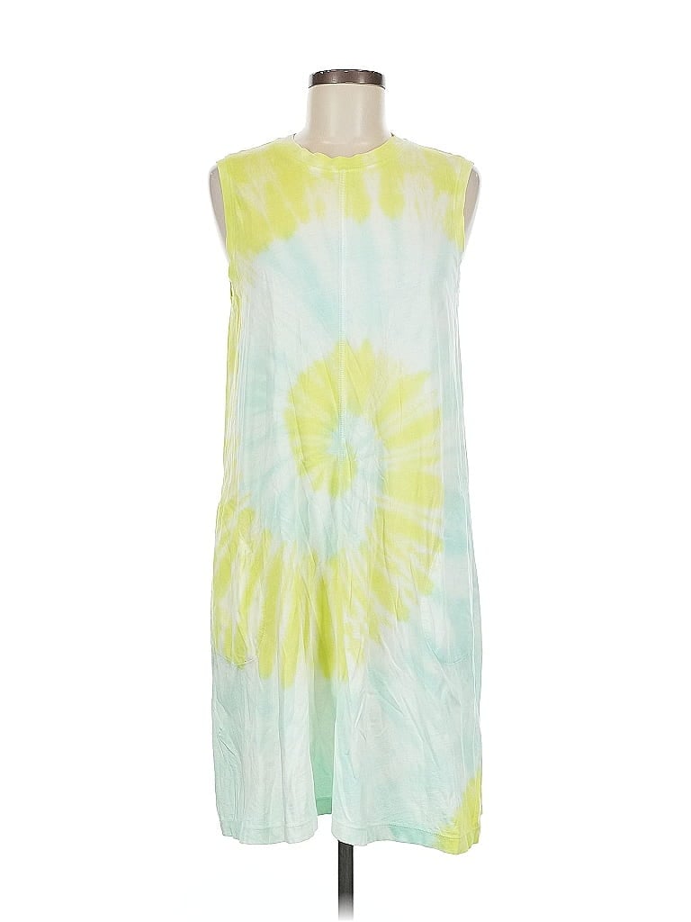 Pre-owned Atm Anthony Thomas Melillo Casual Dress In Yellow