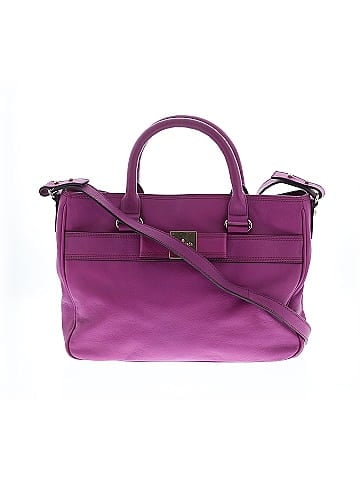 Kate Spade New York Leather Satchel (view 1)