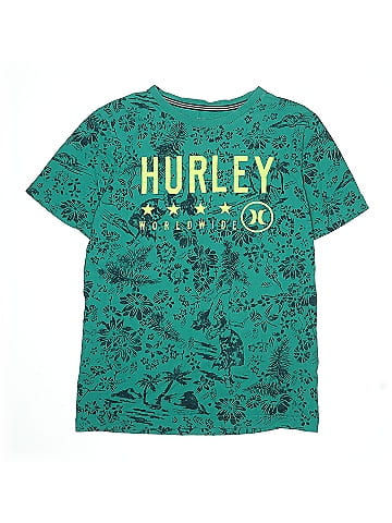 Hurley Short Sleeve Henley (view 1)