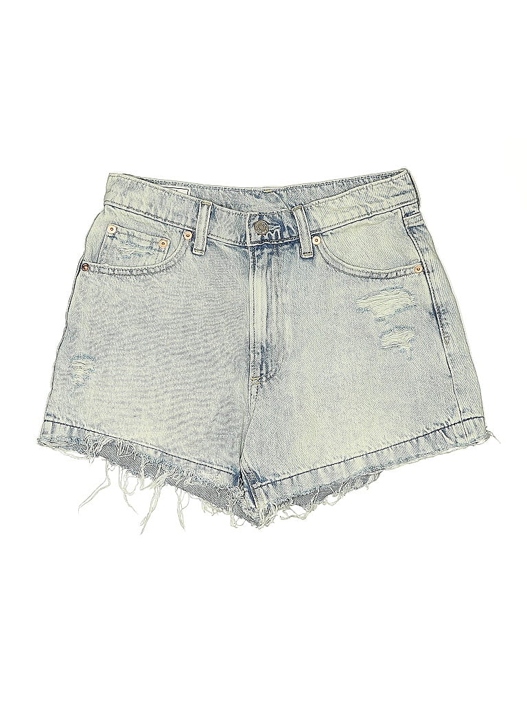 Pre-owned Gap Denim Shorts In Blue