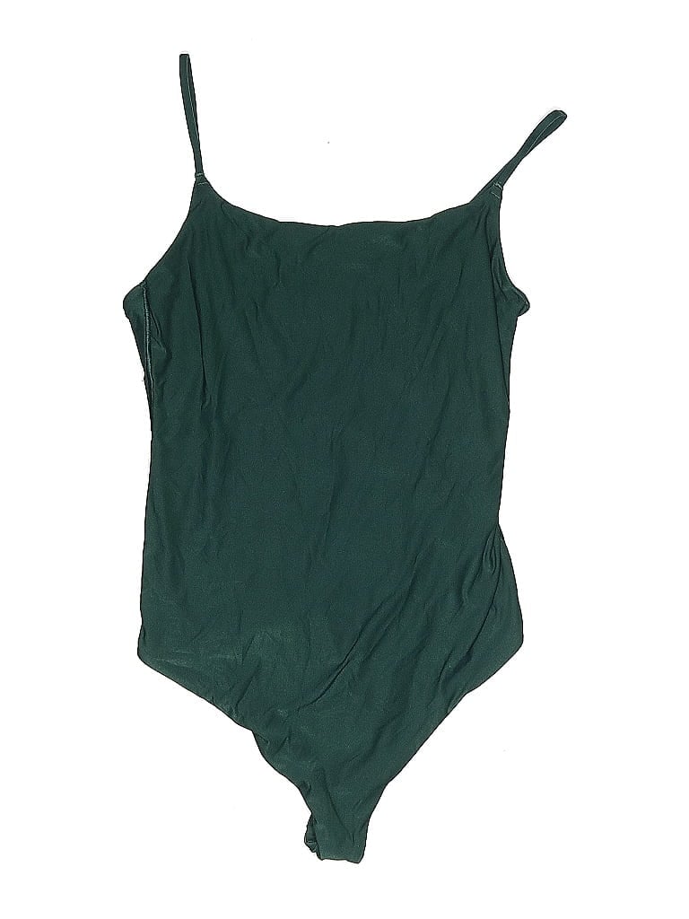 Pre-owned Aerie One Piece Swimsuit In Green