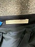 BOSS by HUGO BOSS Solid Black Blue Wool Skirt Size 12 - photo 4