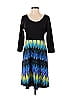 Avon Color Block Black Casual Dress Size S - photo 1