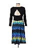 Avon Color Block Black Casual Dress Size S - photo 2