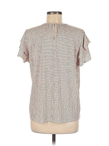 Adrianna Papell Short Sleeve Blouse (view 2)