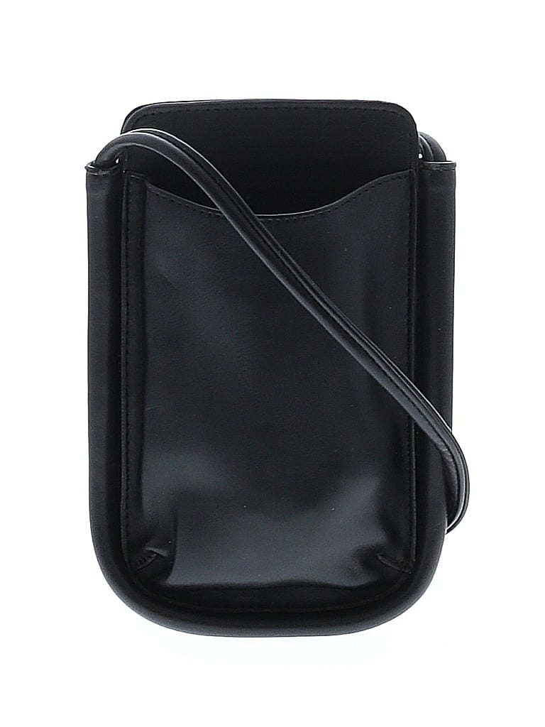 Pre-owned Unbranded Crossbody Bag In Black
