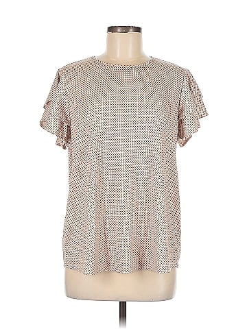 Adrianna Papell Short Sleeve Blouse (view 1)