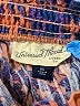 Universal Thread 100% Cotton Print Blue Orange Casual Skirt Size XS - photo 4