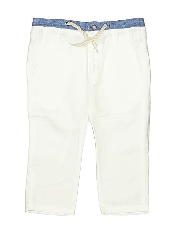 Janie and Jack Linen Pants (view 1)