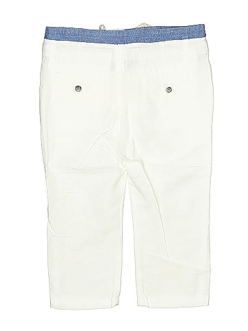 Janie and Jack Linen Pants (view 2)