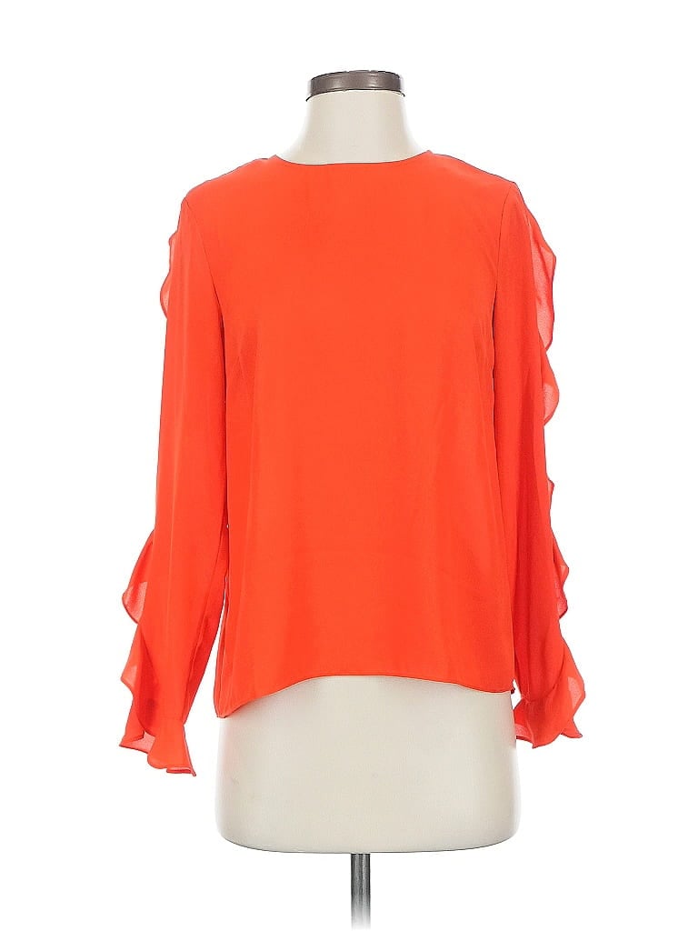 Click to view more detailed imagery on our partner's website Pre-owned Cece Long Sleeve Blouse In Red