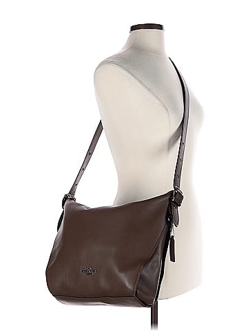 Coach Leather Crossbody Bag (view 2)