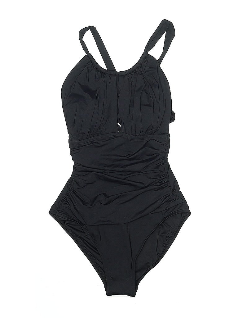 Pre-owned La Blanca One Piece Swimsuit In Black