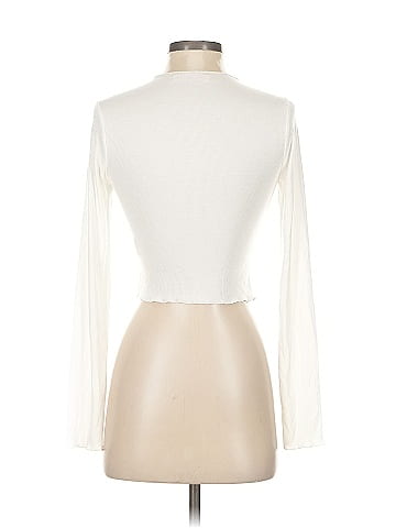 Blue Blush Long Sleeve T-Shirt (view 2)