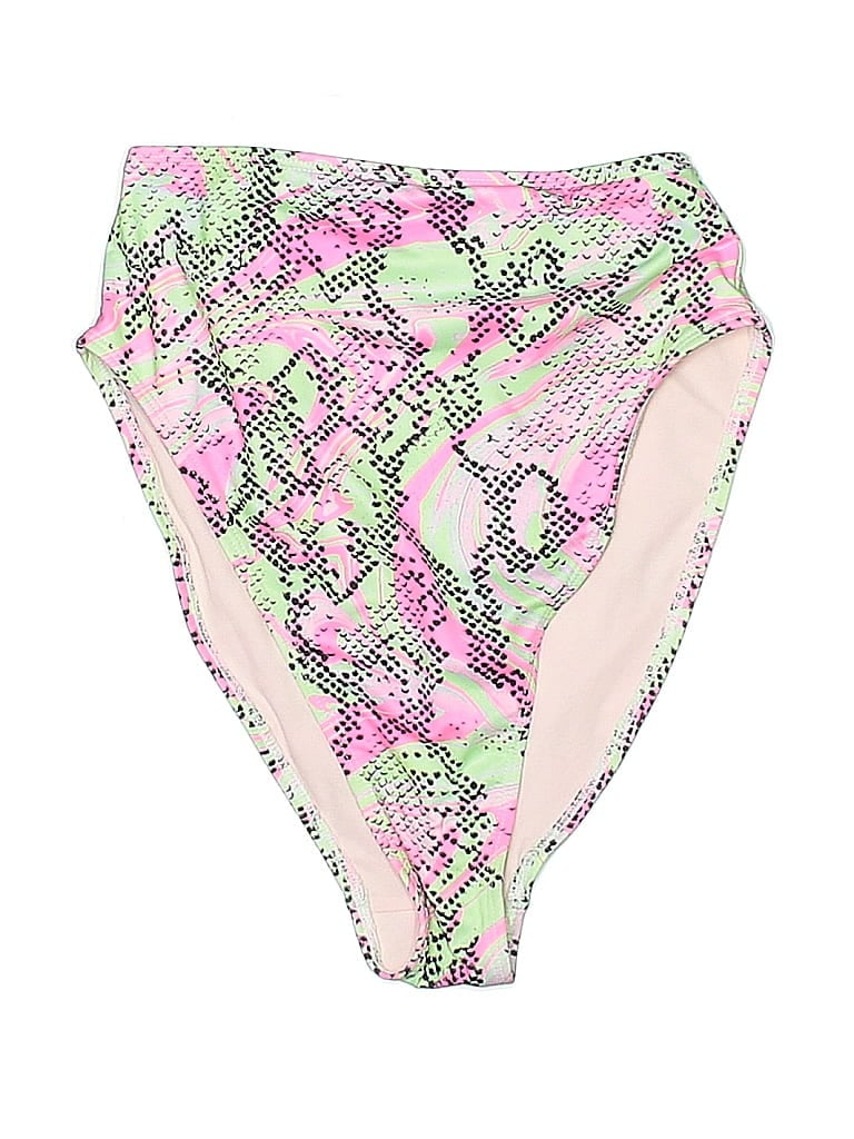 Pre-owned Asos Design Swimsuit Bottoms In Pink