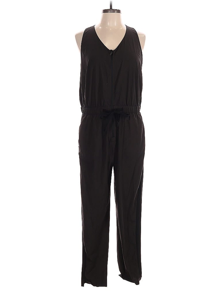 Pre-owned Flx Jumpsuit In Black