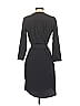 MICHAEL Michael Kors 100% Polyester Gray Black Casual Dress Size S - photo 2