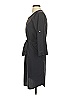 MICHAEL Michael Kors 100% Polyester Gray Black Casual Dress Size S - photo 5