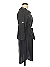 MICHAEL Michael Kors 100% Polyester Gray Black Casual Dress Size S - photo 4