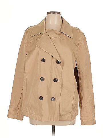 Ann Taylor LOFT Outlet Trenchcoat (view 1)