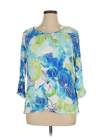 Alfred Dunner 3/4 Sleeve Blouse (view 1)