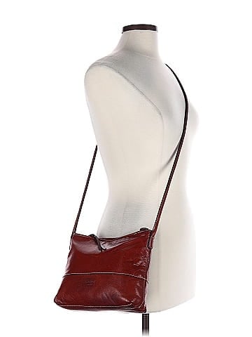 Margot Leather Crossbody Bag (view 2)