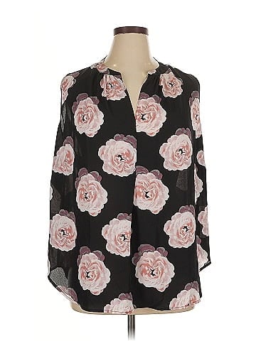 Tahari by ASL 3/4 Sleeve Blouse (view 1)