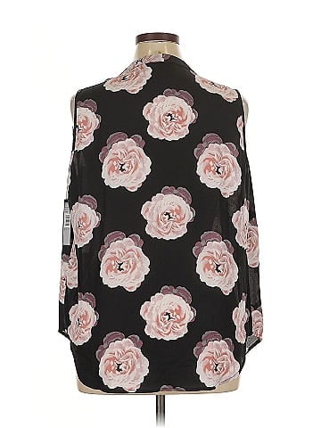Tahari by ASL 3/4 Sleeve Blouse (view 2)