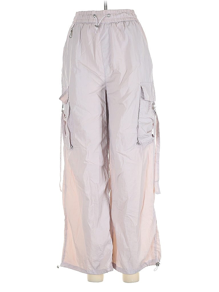 Pre-owned Unbranded Cargo Pants In Gray