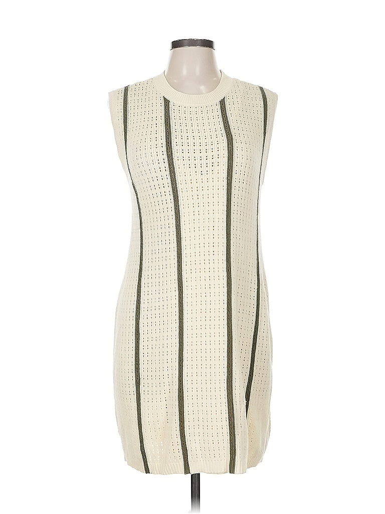 Click to view more detailed imagery on our partner's website Pre-owned Anine Bing Casual Dress In White