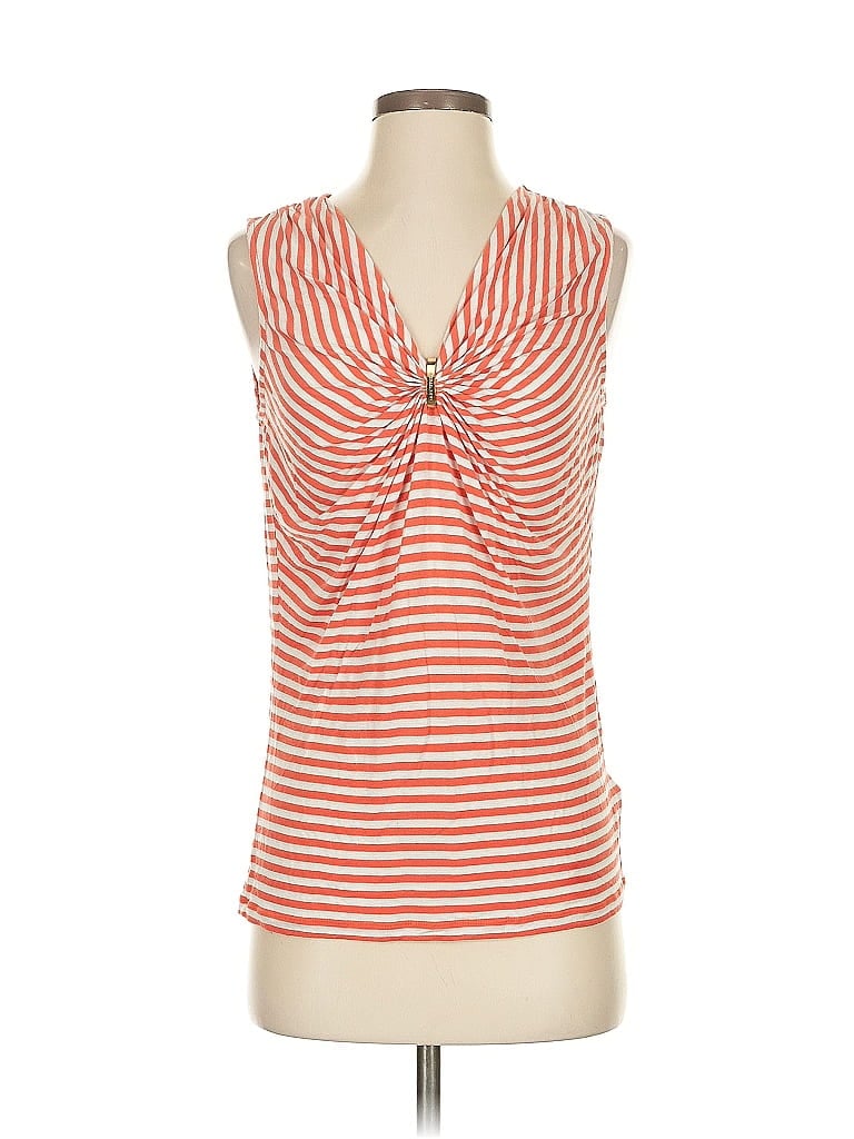 MICHAEL MICHAEL KORS Pre-owned Sleeveless Blouse In Red
