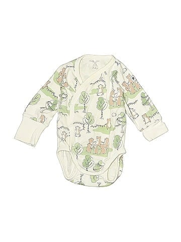 Polarn O. Pyret Long Sleeve Onesie (view 1)