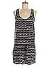 Old Navy 100% Rayon Chevron-herringbone Teal Romper Size M - photo 1