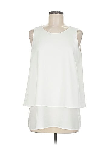 DG^2 by Diane Gilman Sleeveless Blouse (view 1)