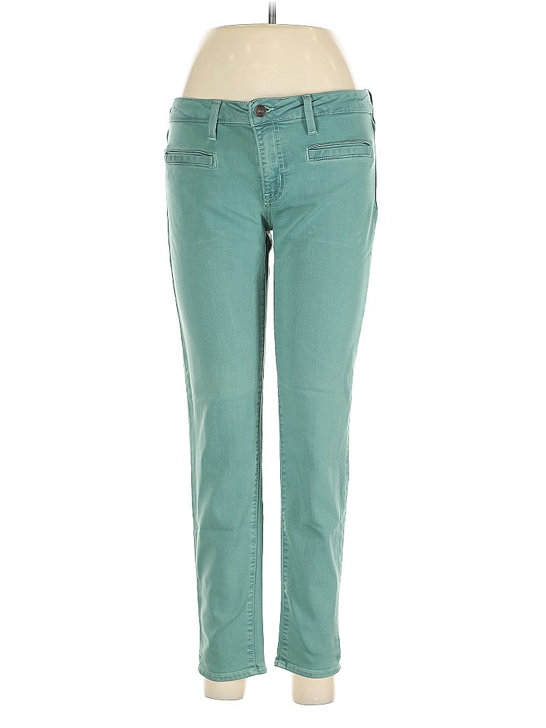 Pre-owned Just Black Jeans In Blue