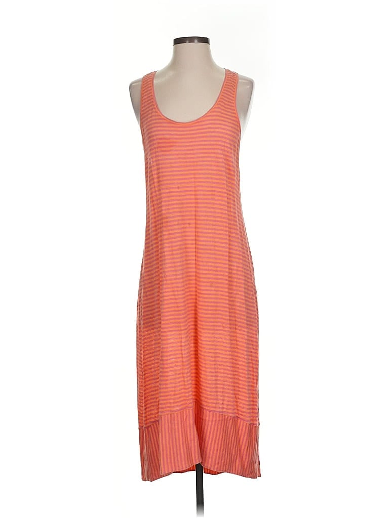 Click to view more detailed imagery on our partner's website Pre-owned Eileen Fisher Casual Dress In Orange