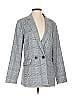 SEEK The Label Checkered-gingham Gray Blazer Size XS - photo 1