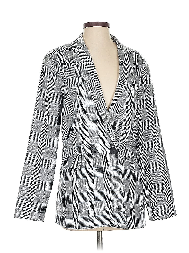 SEEK THE LABEL Pre-owned Blazer Jacket In Gray